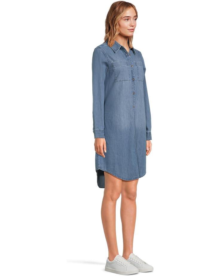 Petite Linen Shirtdress Product Image