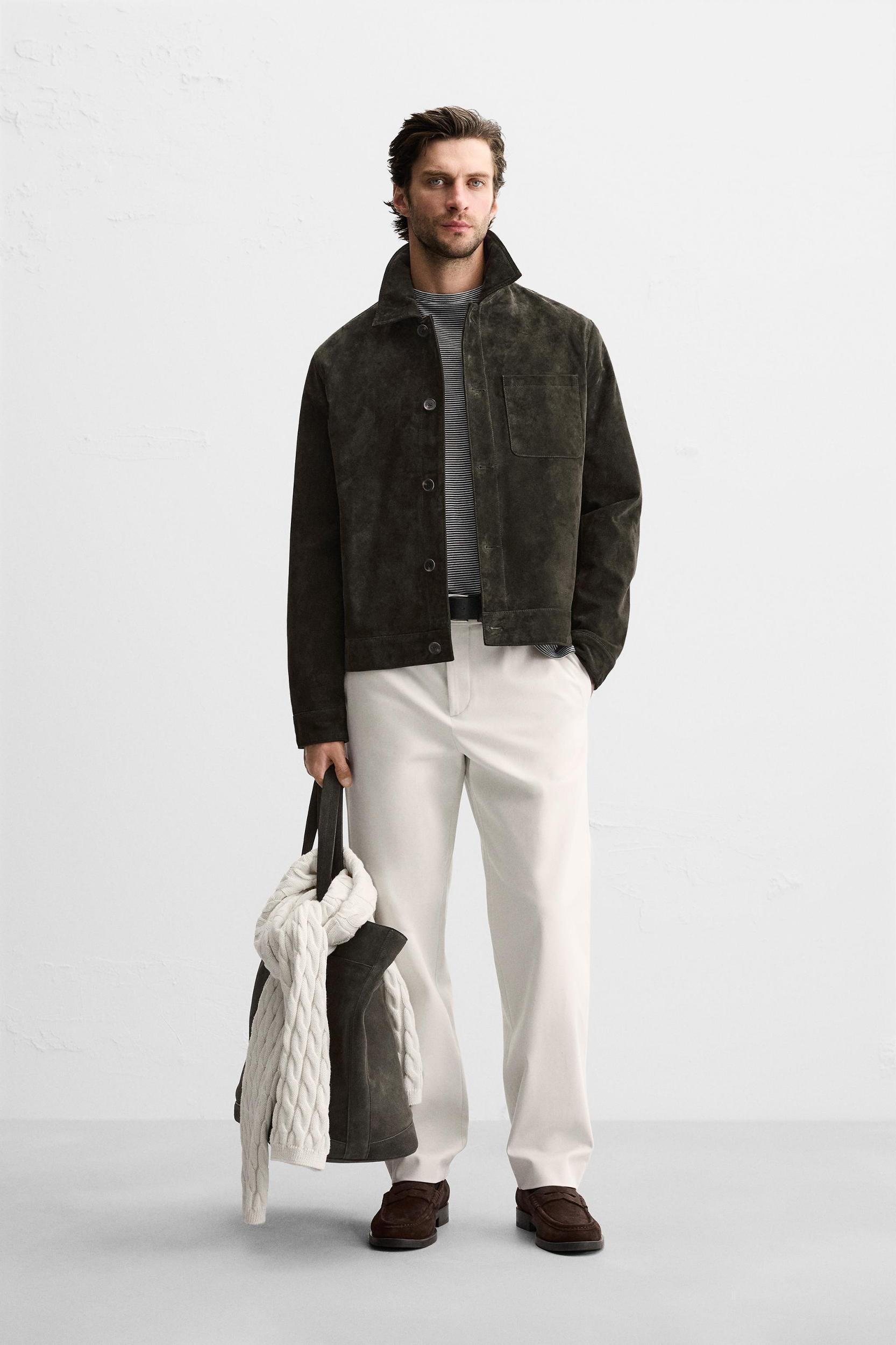 LEATHER JACKET Product Image