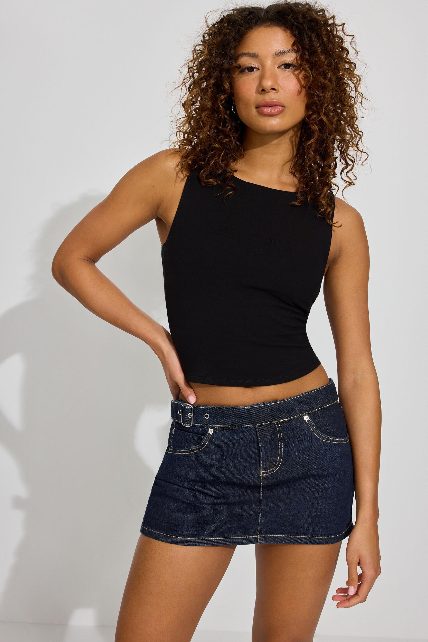 Open Back Halter Top Product Image
