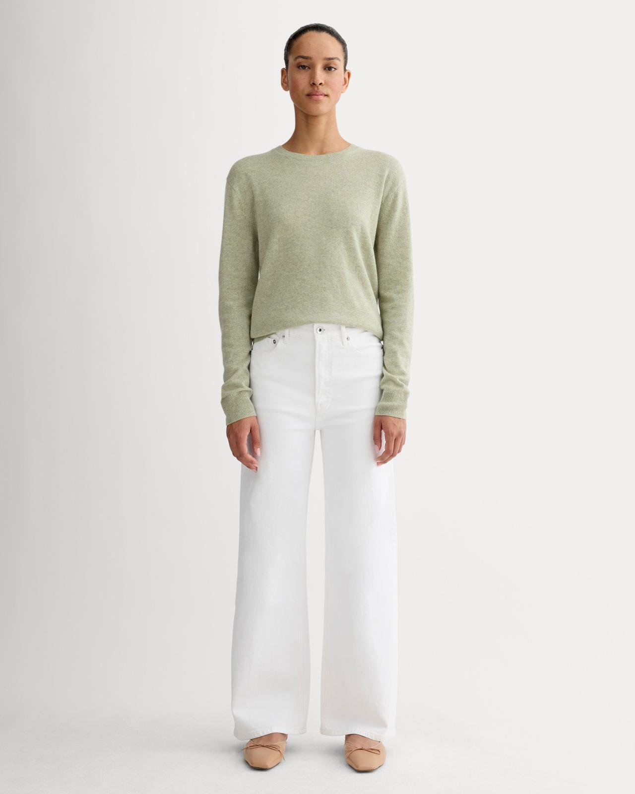 The Classic Crew in Cashmere Product Image
