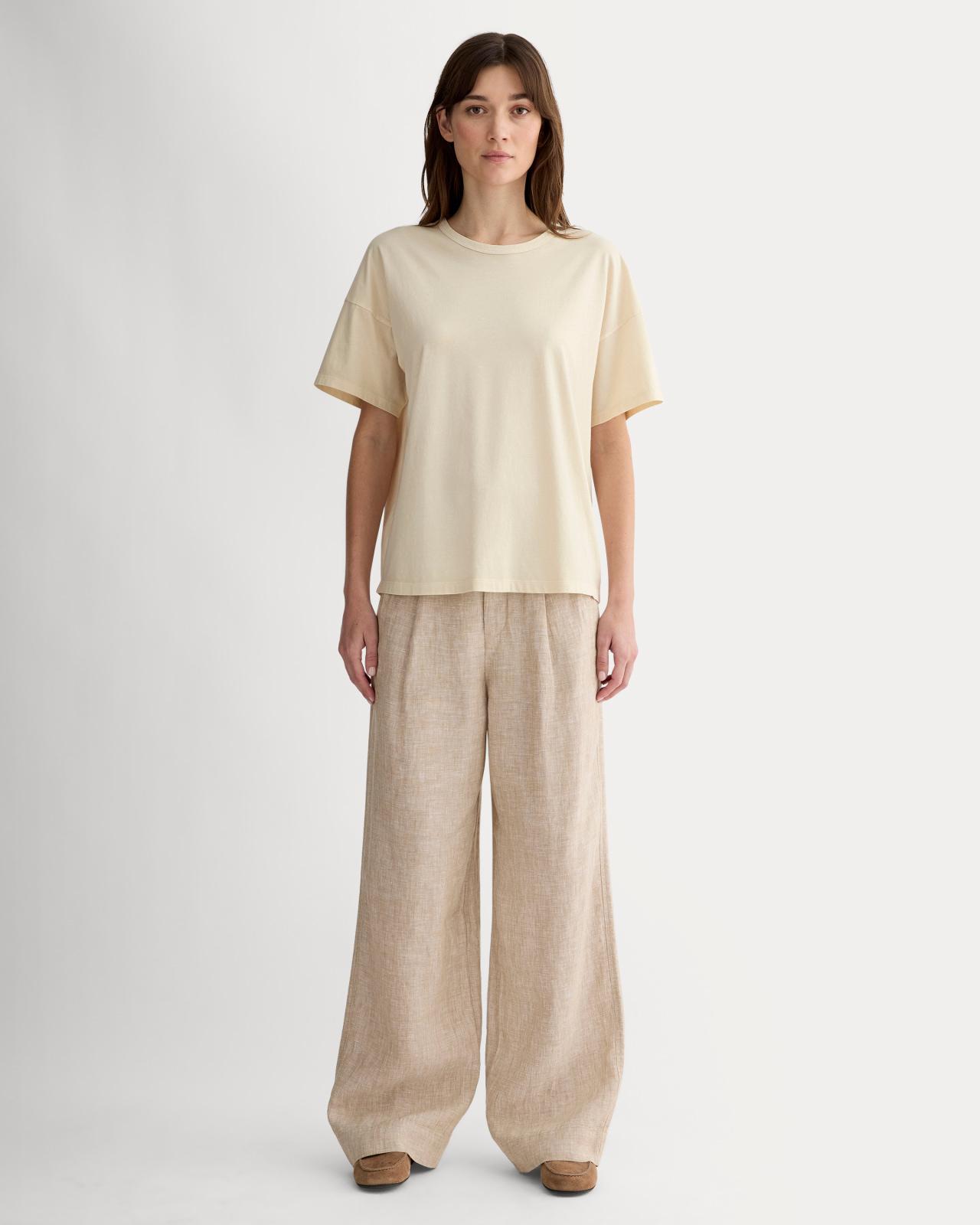 The Boyfriend Tee in Essential Cotton Product Image
