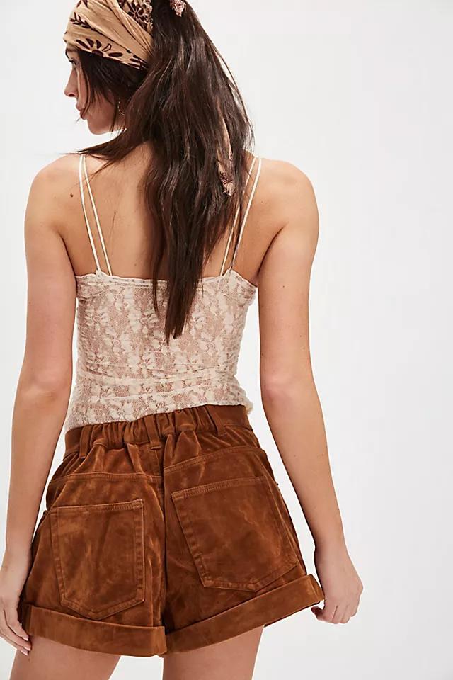 We The Free Danni Vegan Suede Shorts Product Image