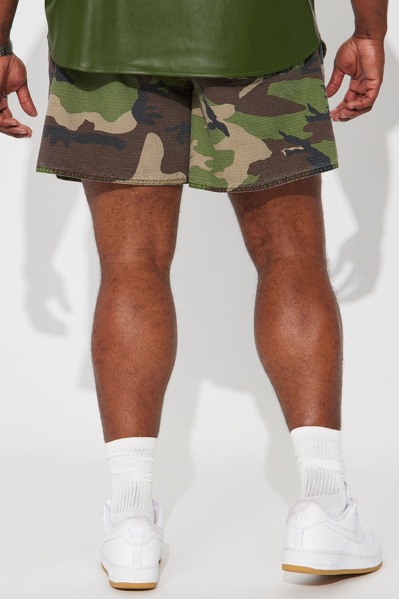 Games Calling Warmup Shorts - Camouflage Product Image