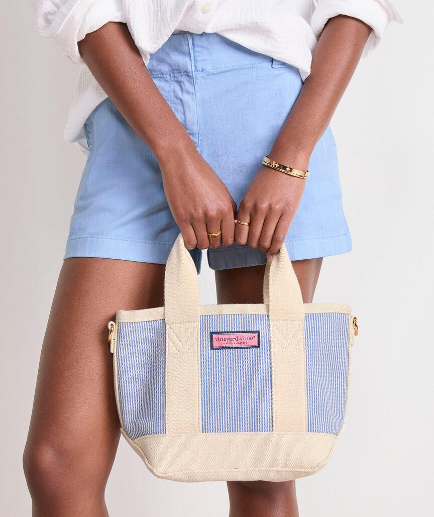 Printed Heritage Mini Tote Product Image