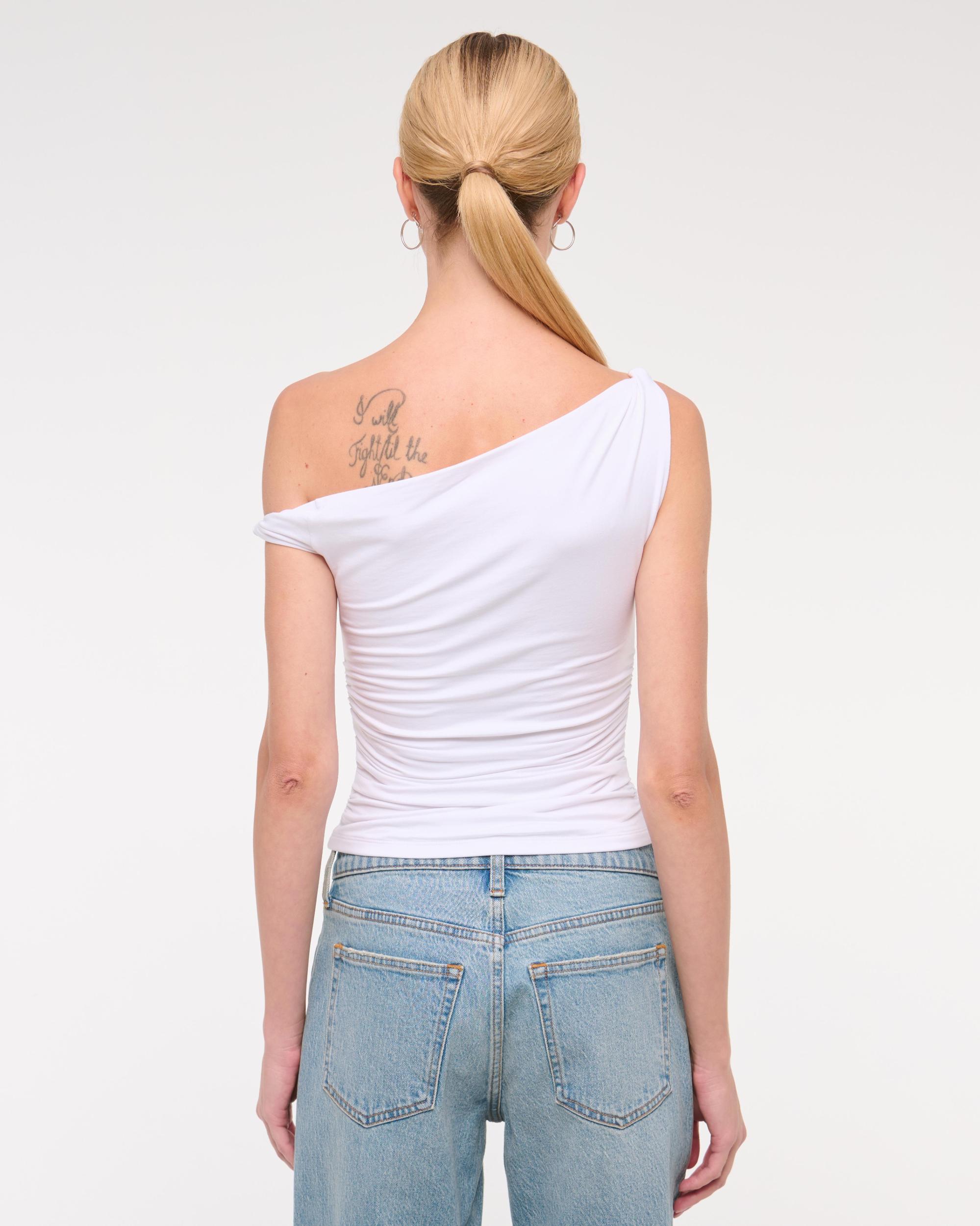 Asymmetrical Twist Top Product Image
