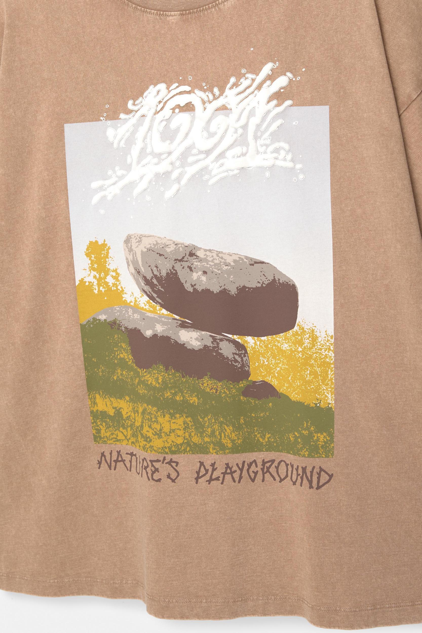 Nature's Playground T-shirt Product Image