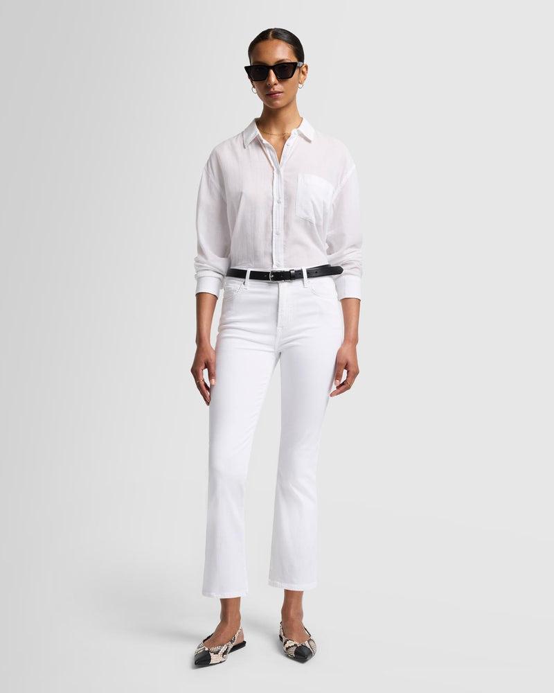 Slim Illusion High Waist Slim Kick Product Image