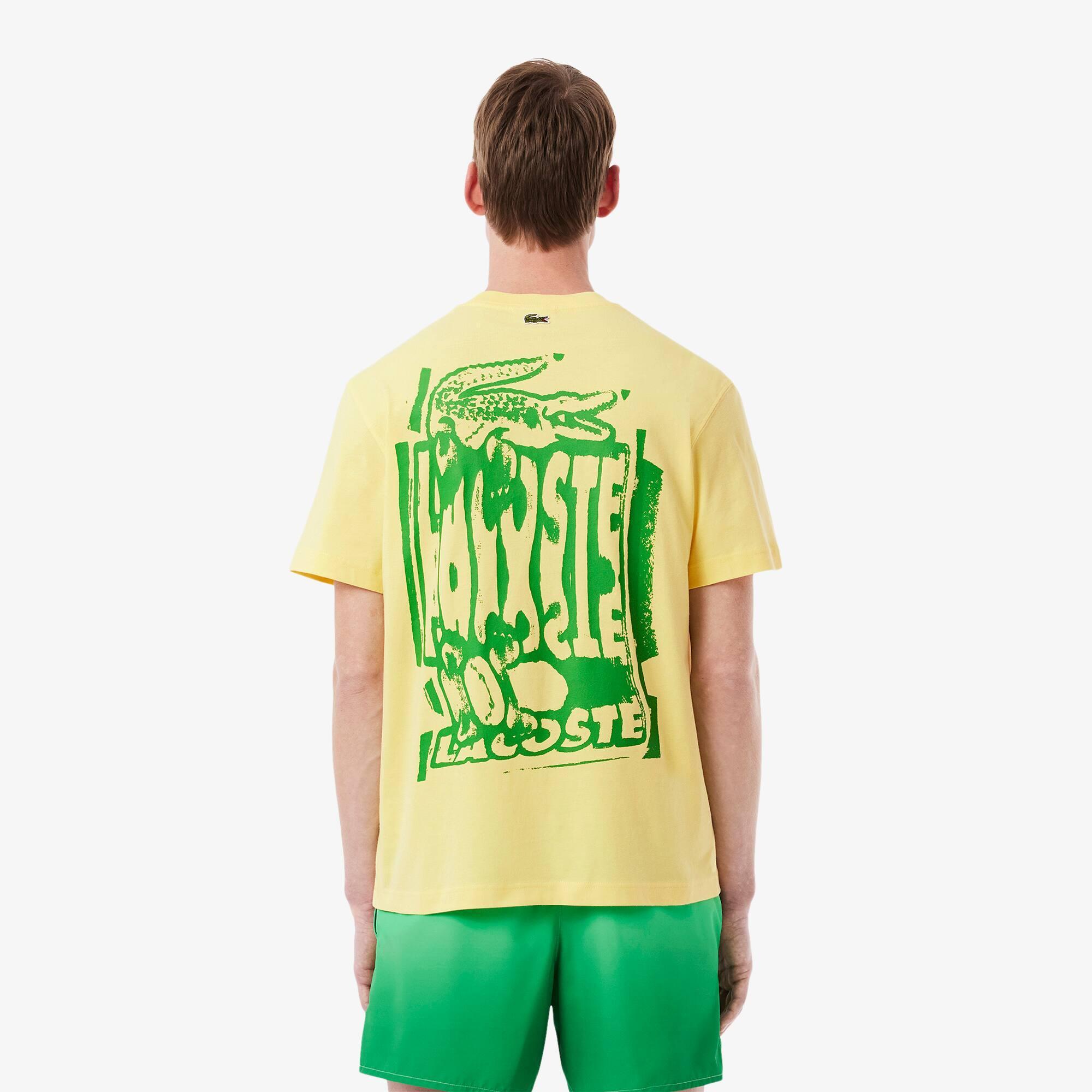 Cotton Jersey Graphic T-shirt Product Image