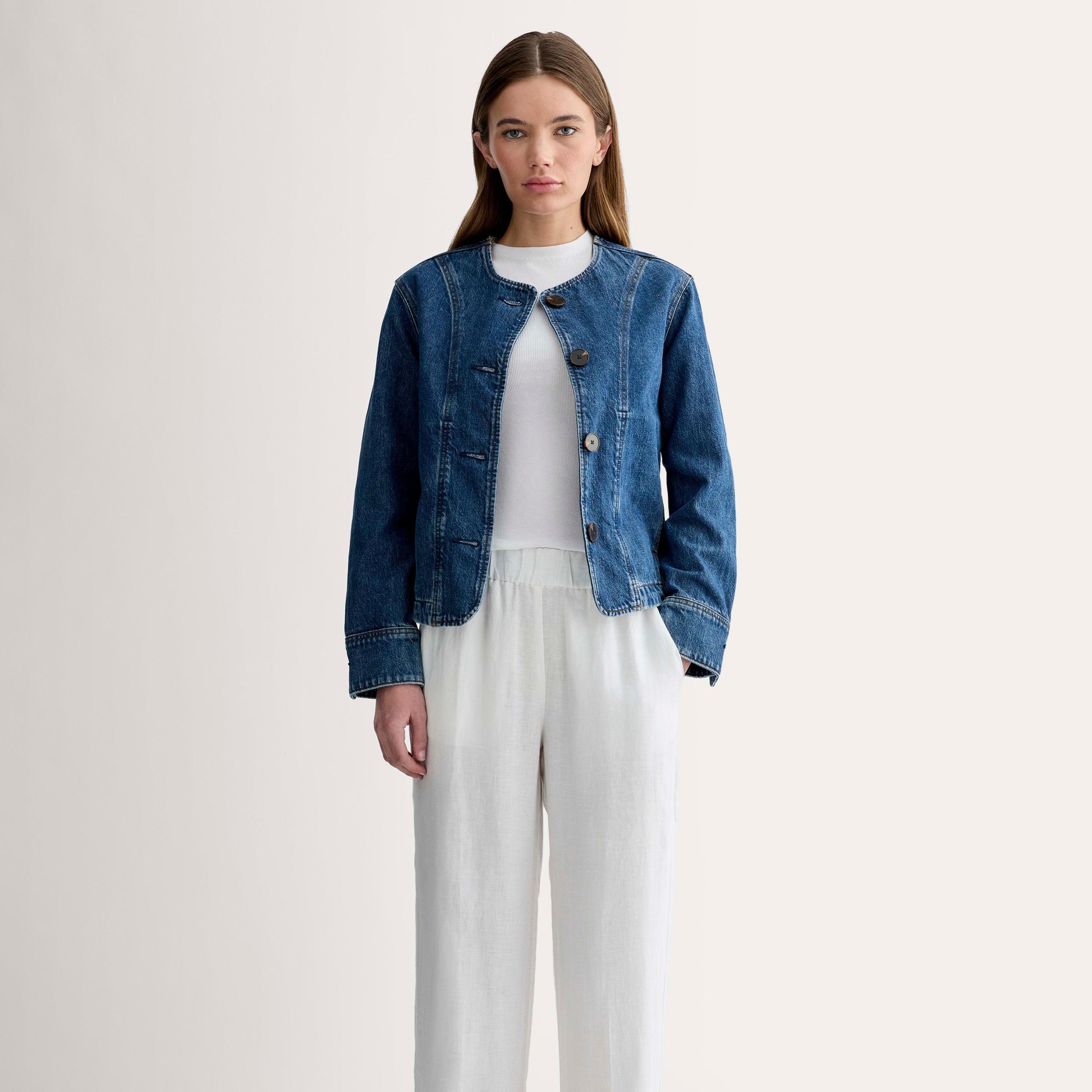 Womens Linen Easy Pant by Everlane Product Image