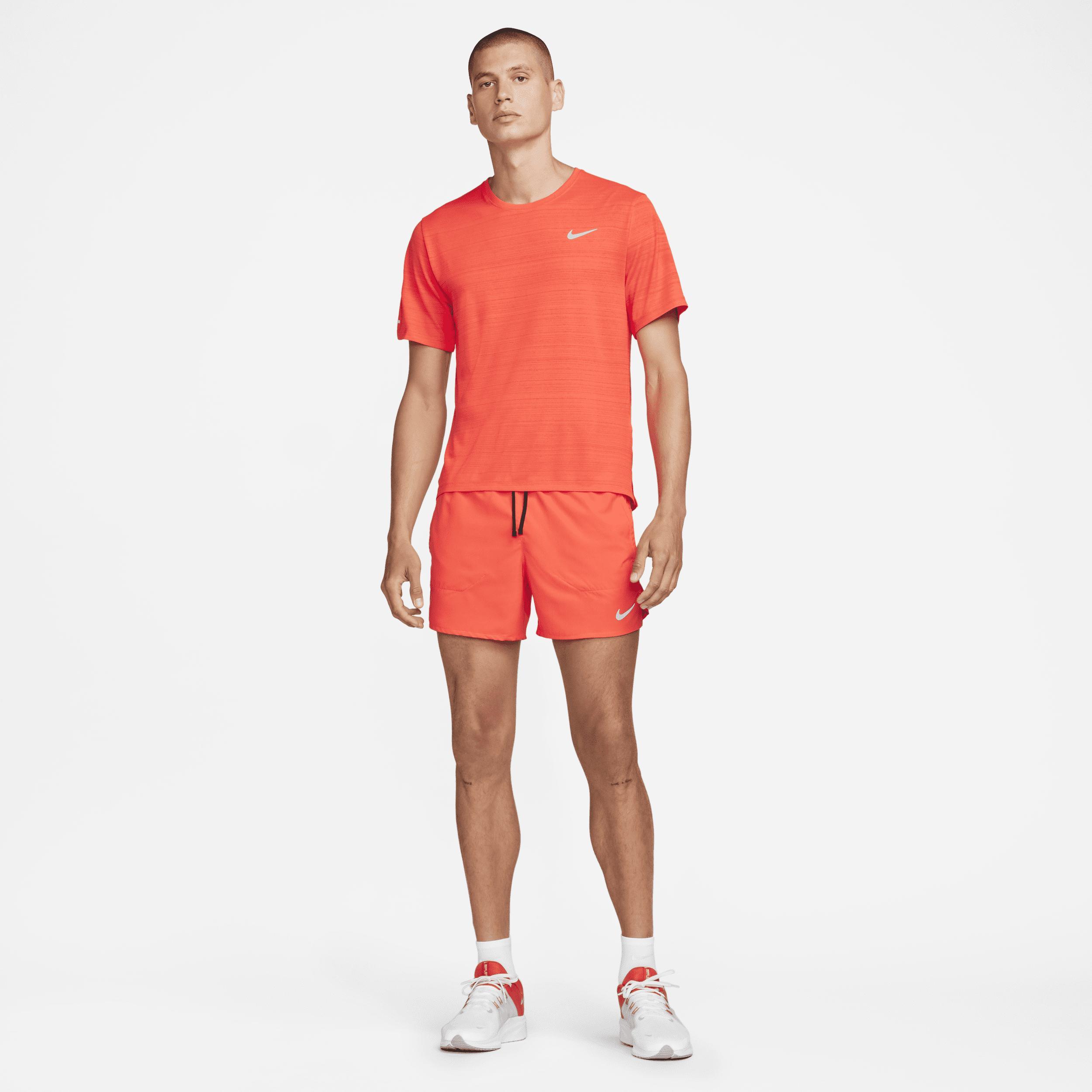 Nike Men's Stride Dri-FIT 5" Brief-Lined Running Shorts Product Image