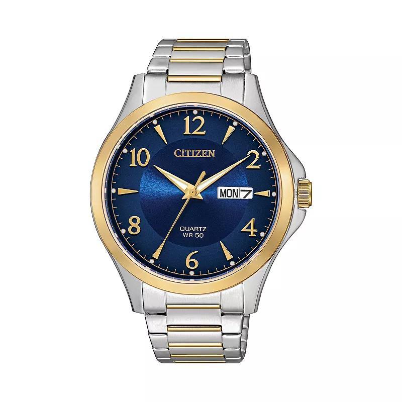 Citizen Mens Two Tone Stainless Steel Watch - BF2005-54A Product Image