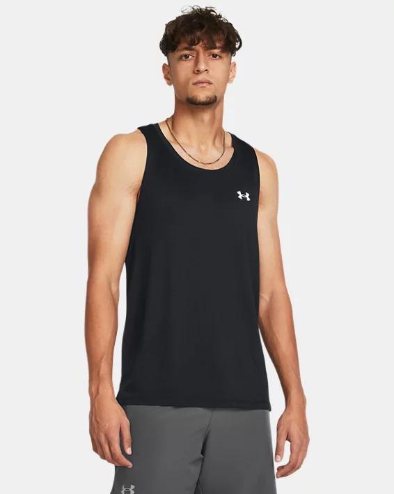 UA Launch Mens Singlet Product Image