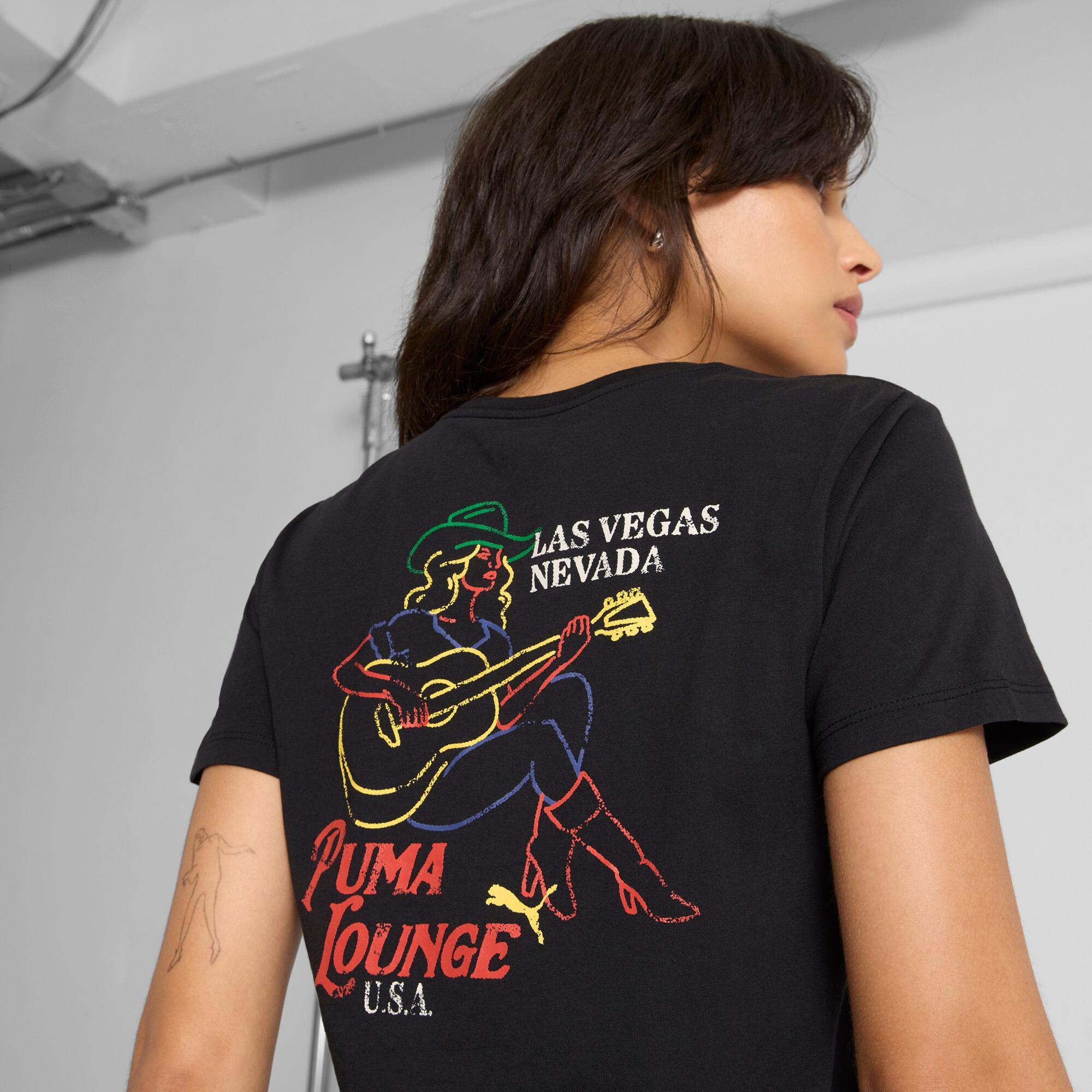 Las Vegas Cowgirl Women's Tee Product Image