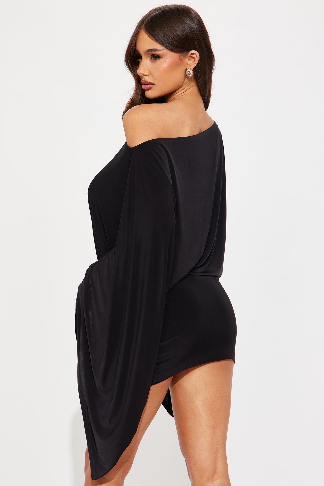 Oh The Drama Skirt Set - Black Product Image