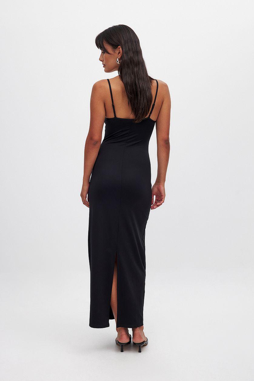 Body Hugging Slip Maxi Dress Product Image