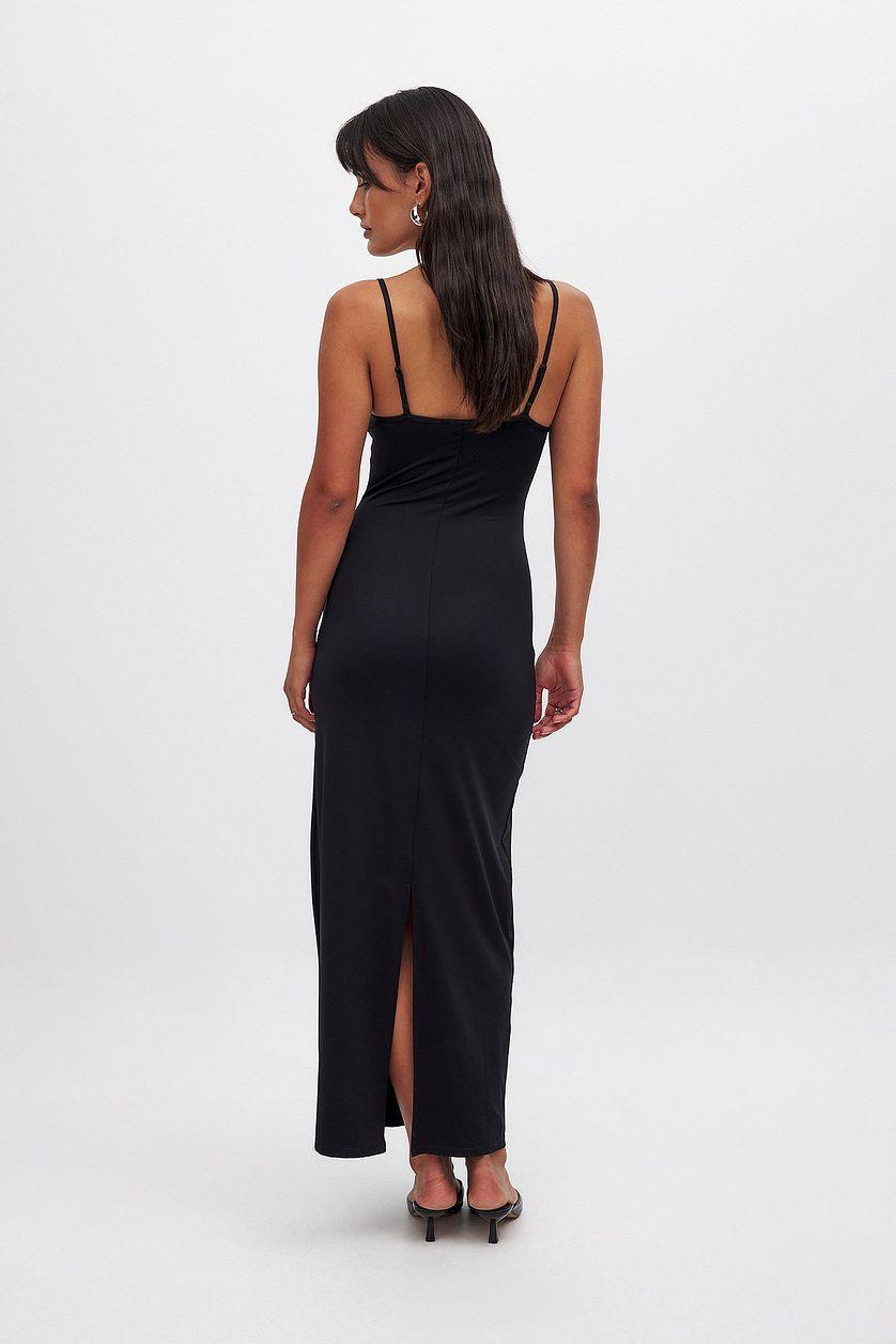 Body Hugging Slip Maxi Dress Product Image