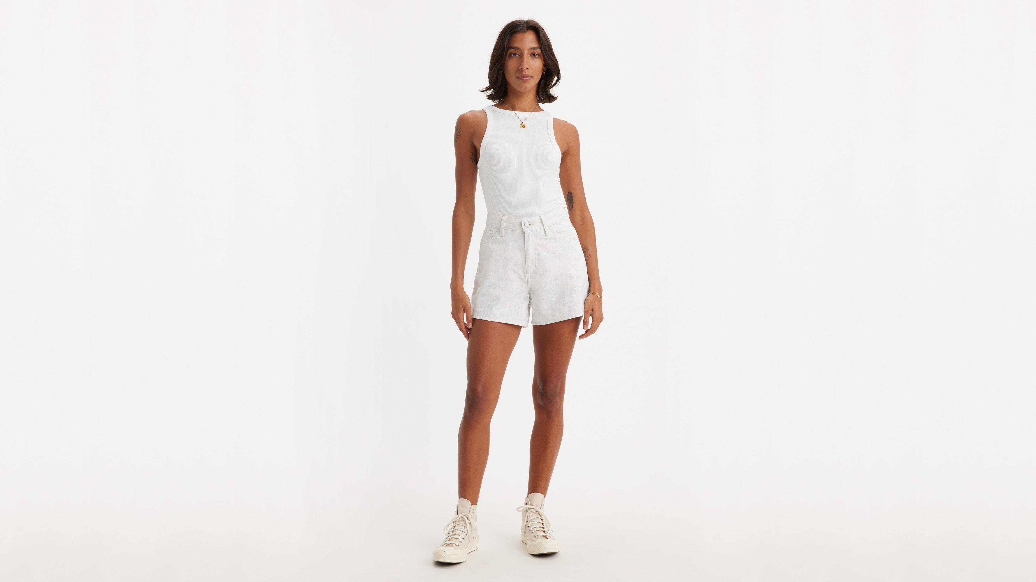 Levi's® WellThread® Women's '80s Mom Shorts Product Image