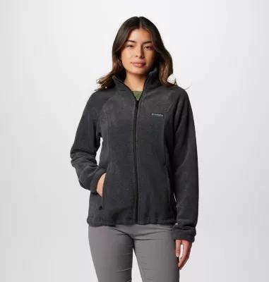 Columbia Women's Benton Springs Full Zip Fleece Jacket- Product Image