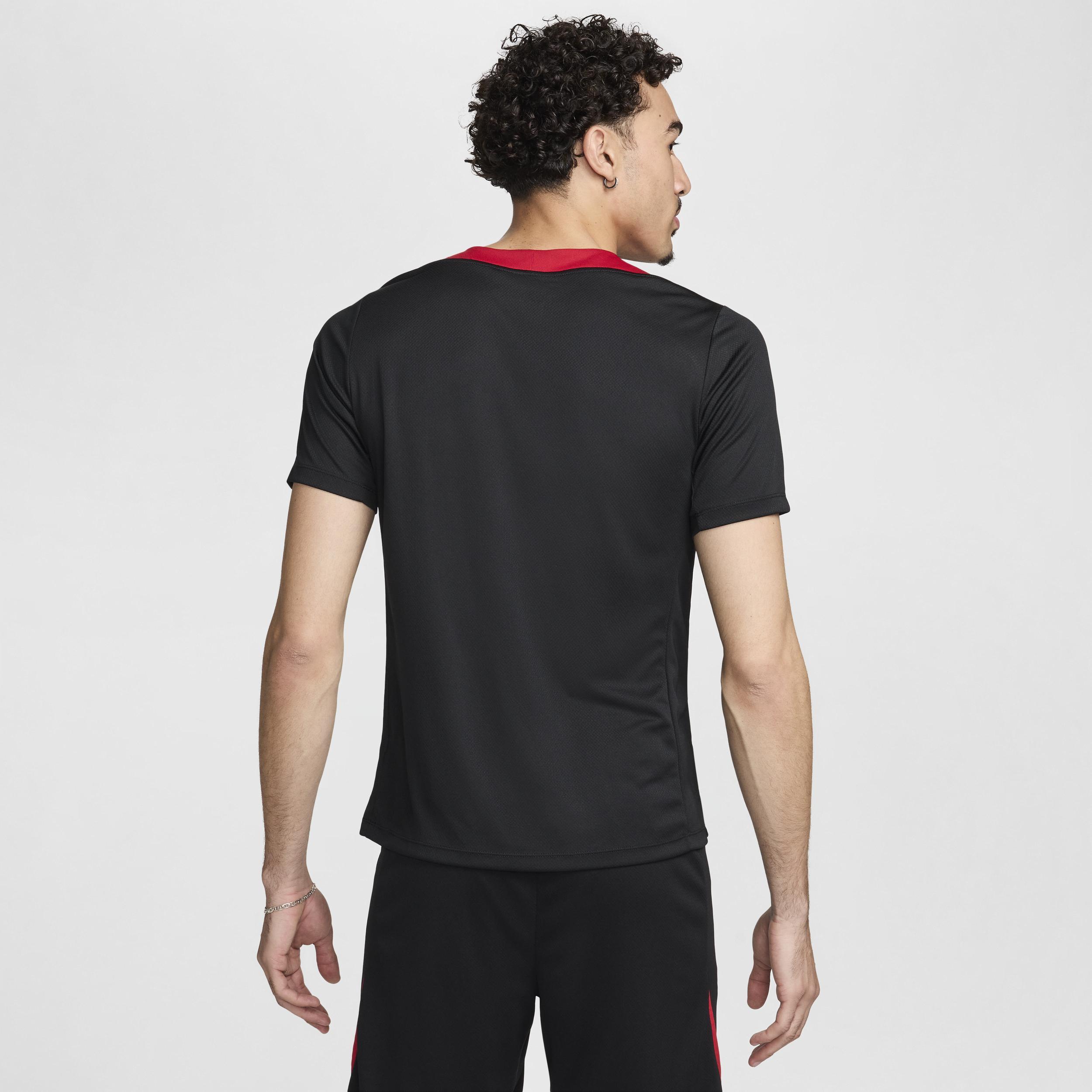 Liverpool FC Strike Nike Mens Dri-FIT Soccer Short-Sleeve Knit Top Product Image