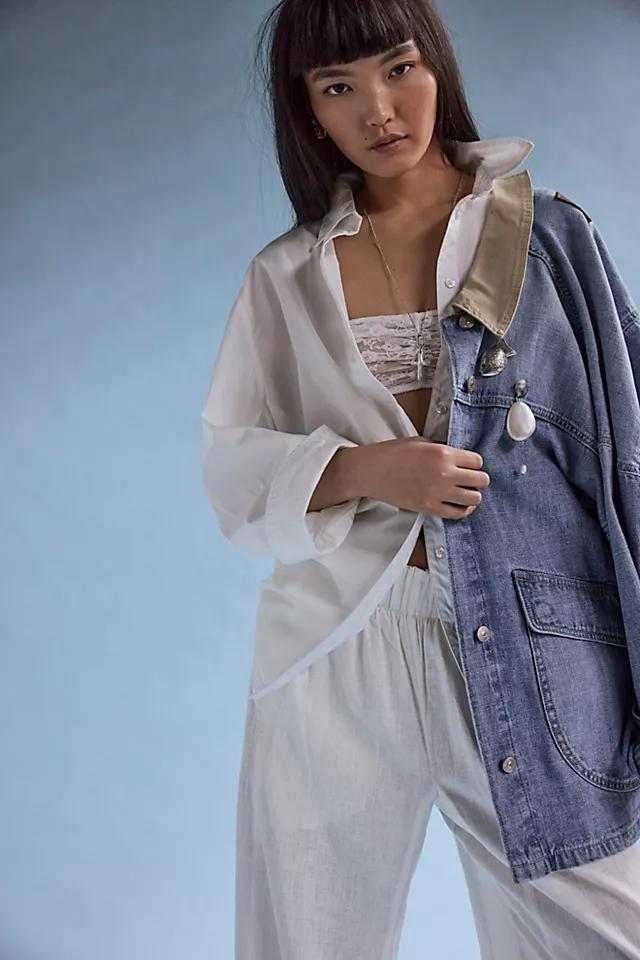 Day's End Linen Pull-On Pants Product Image