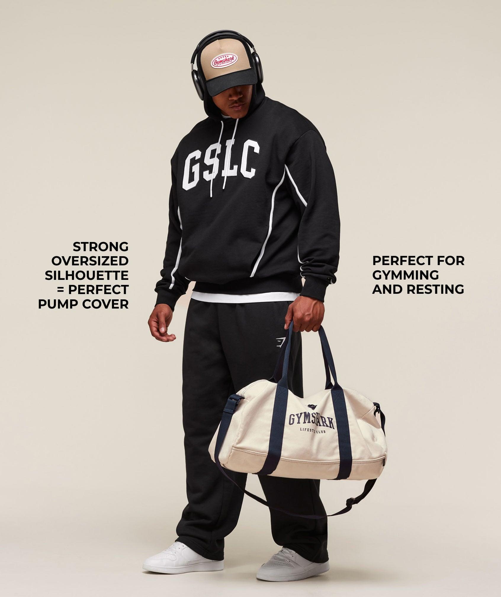 Gymshark GSLC Hoodie - Black Male Product Image
