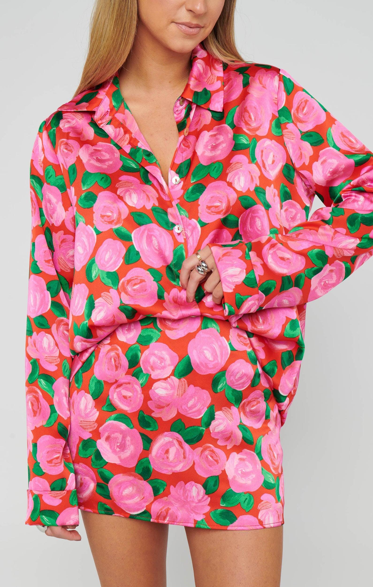 All Night Skort ~ Rosie Blooms Product Image