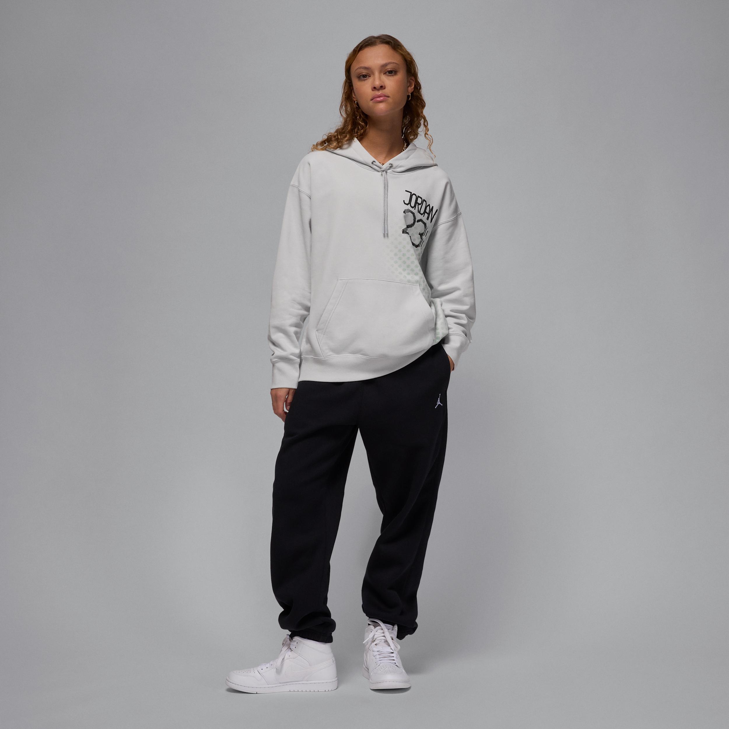 Women's Jordan Flight Fleece "LNY" Pullover Hoodie Product Image