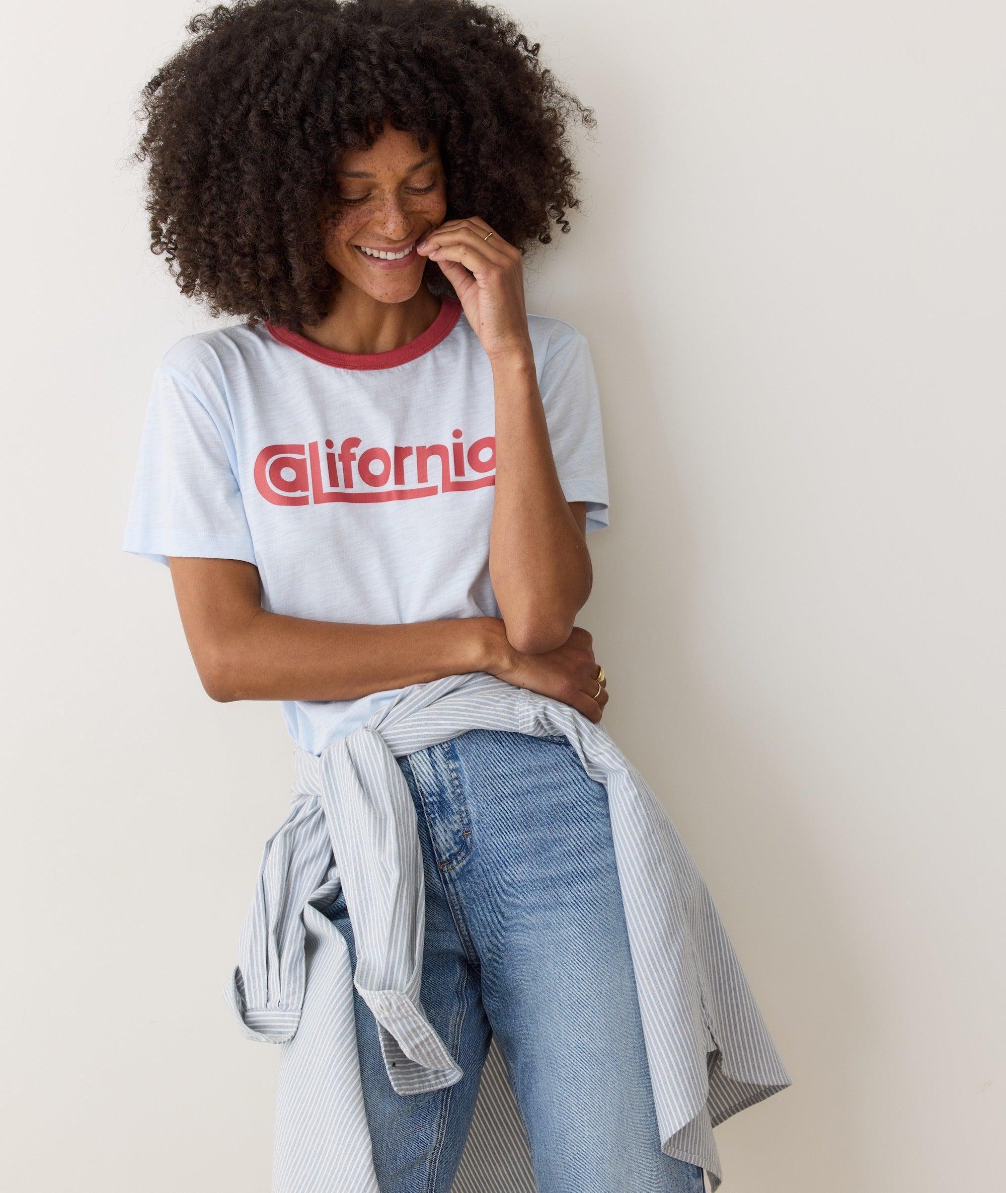 Graphic Cropped Tee Product Image