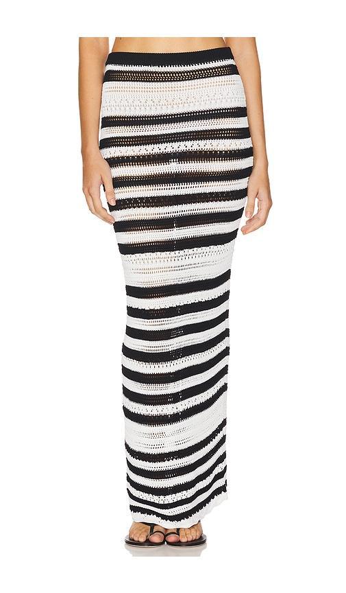X Haleyy Baylee Crochet Long Skirt PQ Product Image
