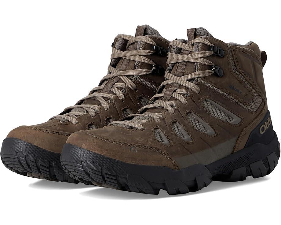 Sypes Mid Leather B-DRY Product Image