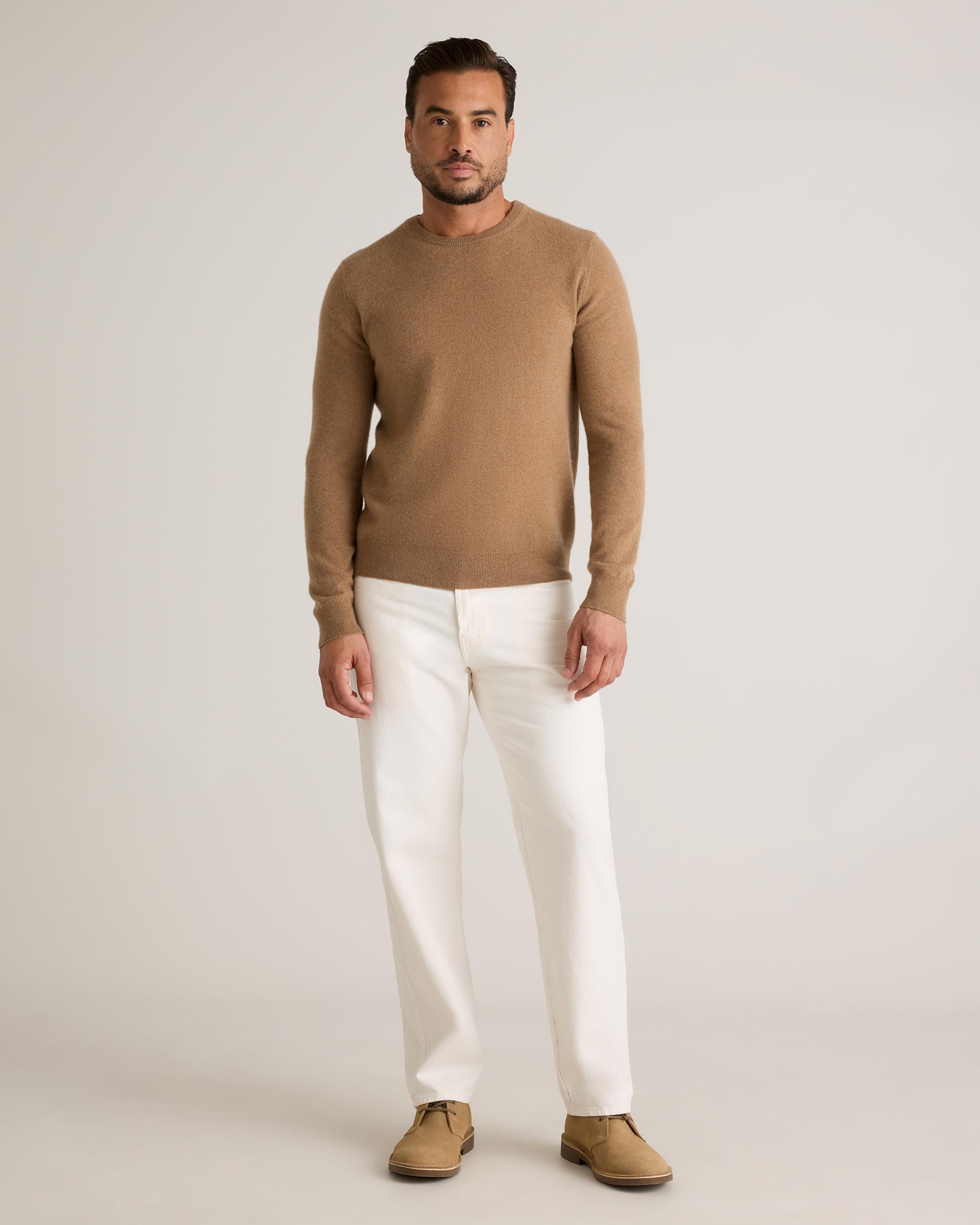 Quince | Men's Mongolian Cashmere Crewneck Sweater Product Image