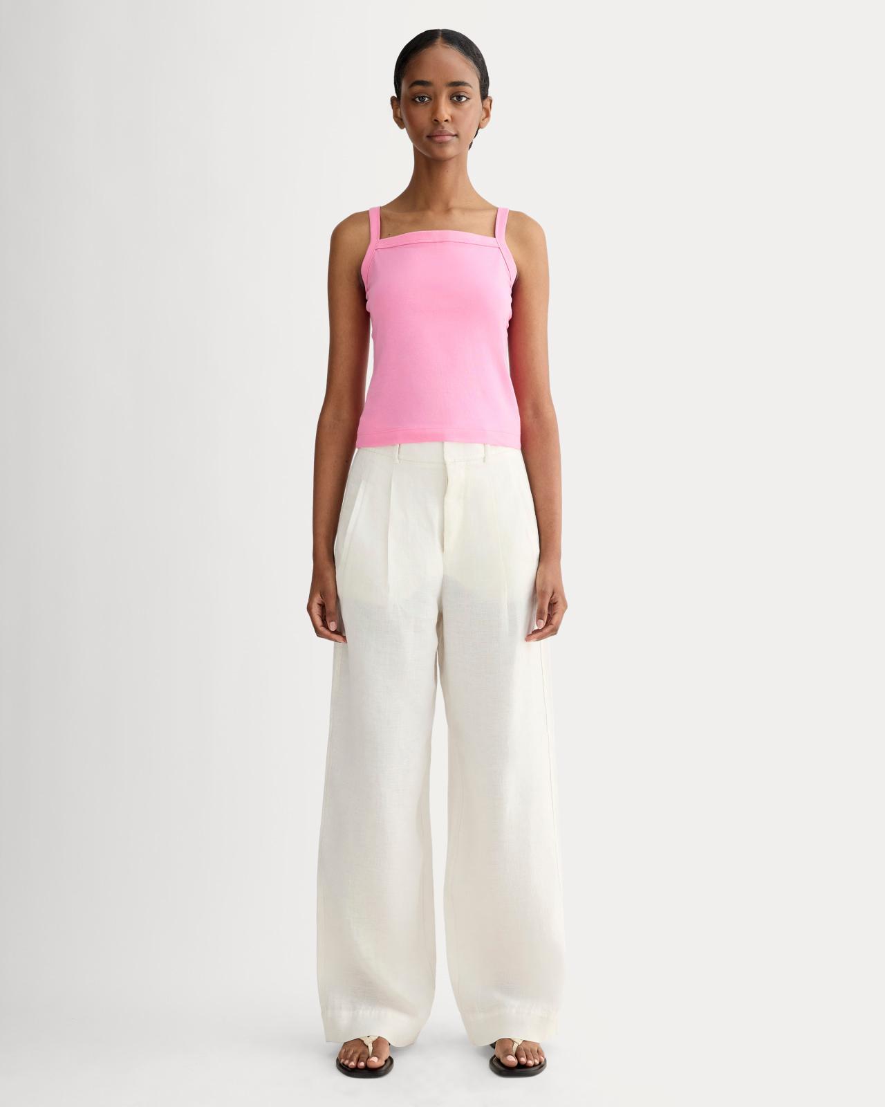 Womens Essential Square-Neck Tank by Everlane Product Image