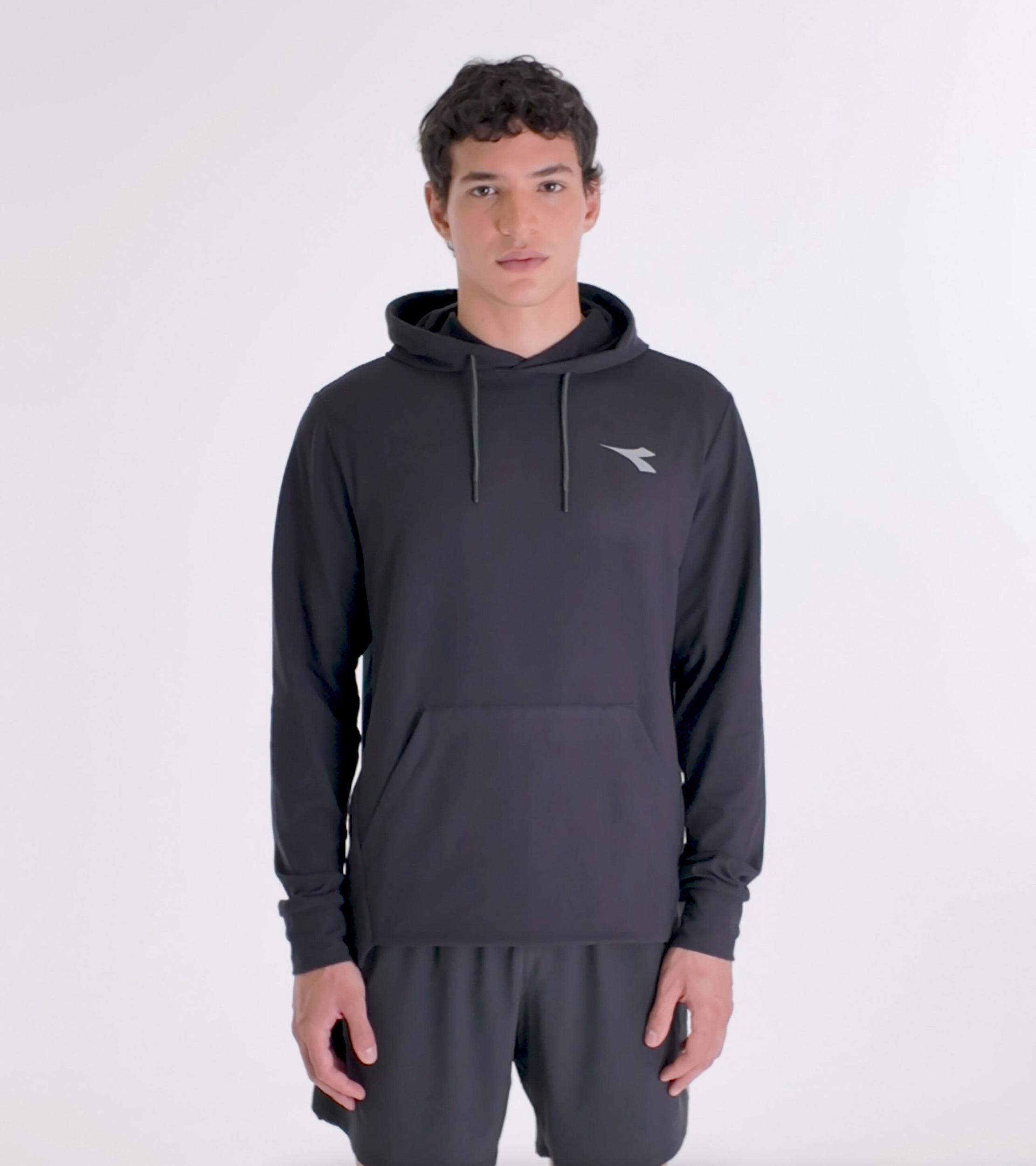 JERSEY PULLOVER HOODIE RUN CREW Product Image