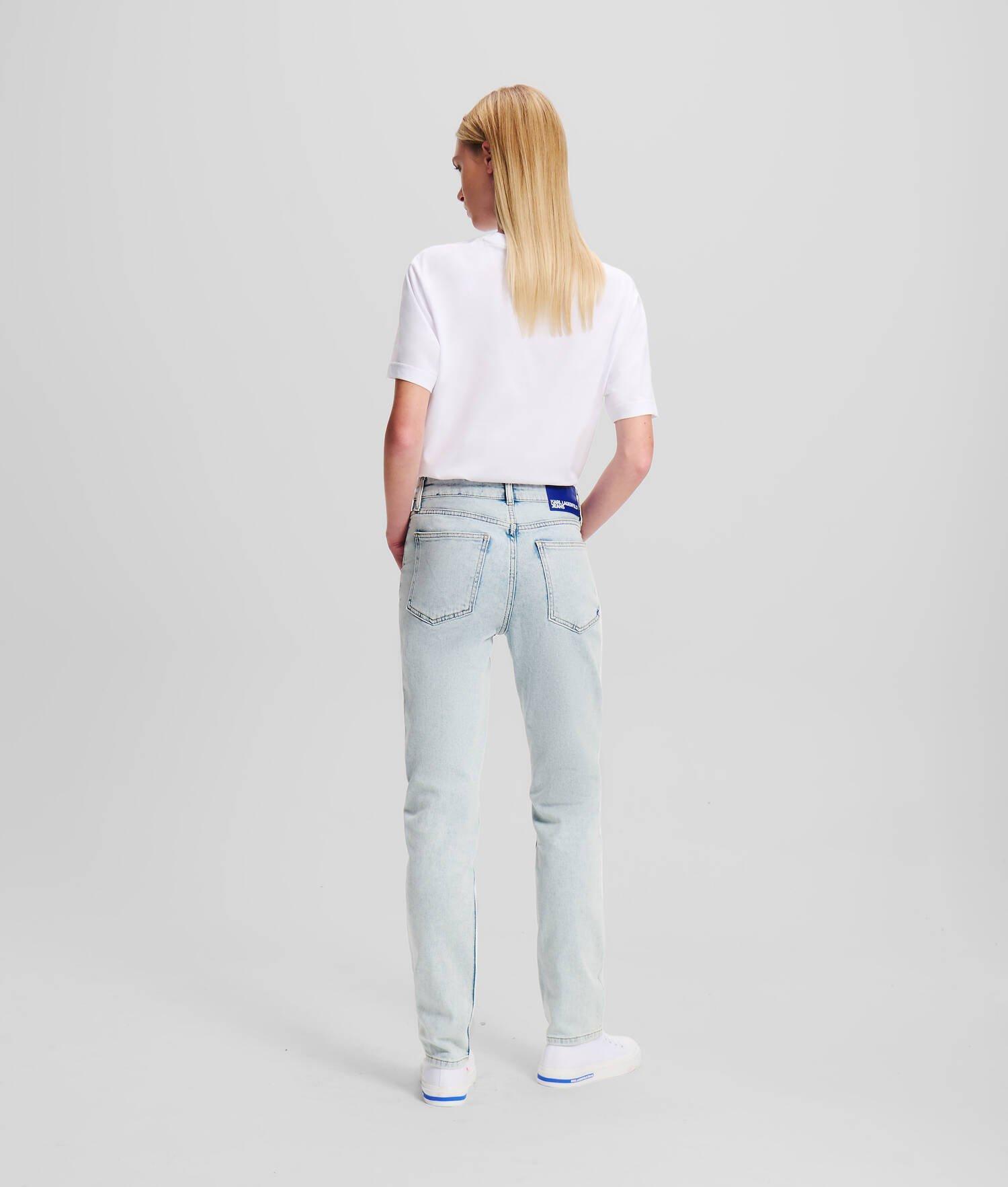 KLJ HIGH-RISE TAPERED JEANS Product Image