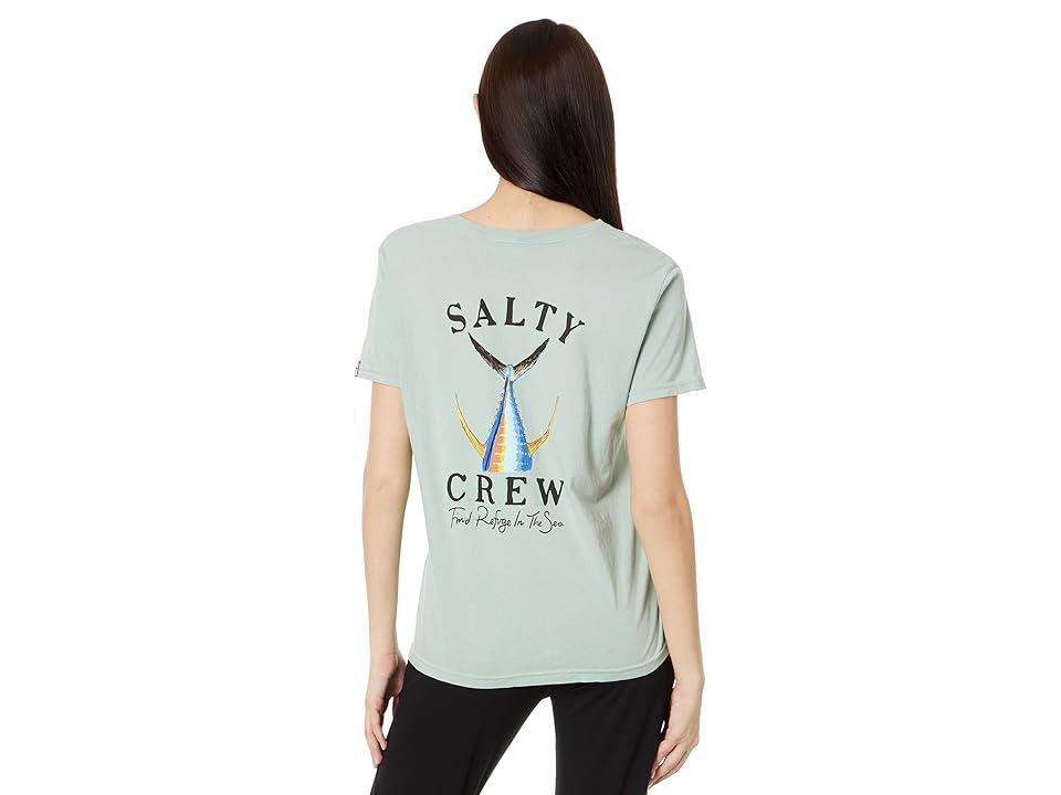 Salty Crew Tailed Boyfriend Short Sleeve Tee Women's Clothing Product Image