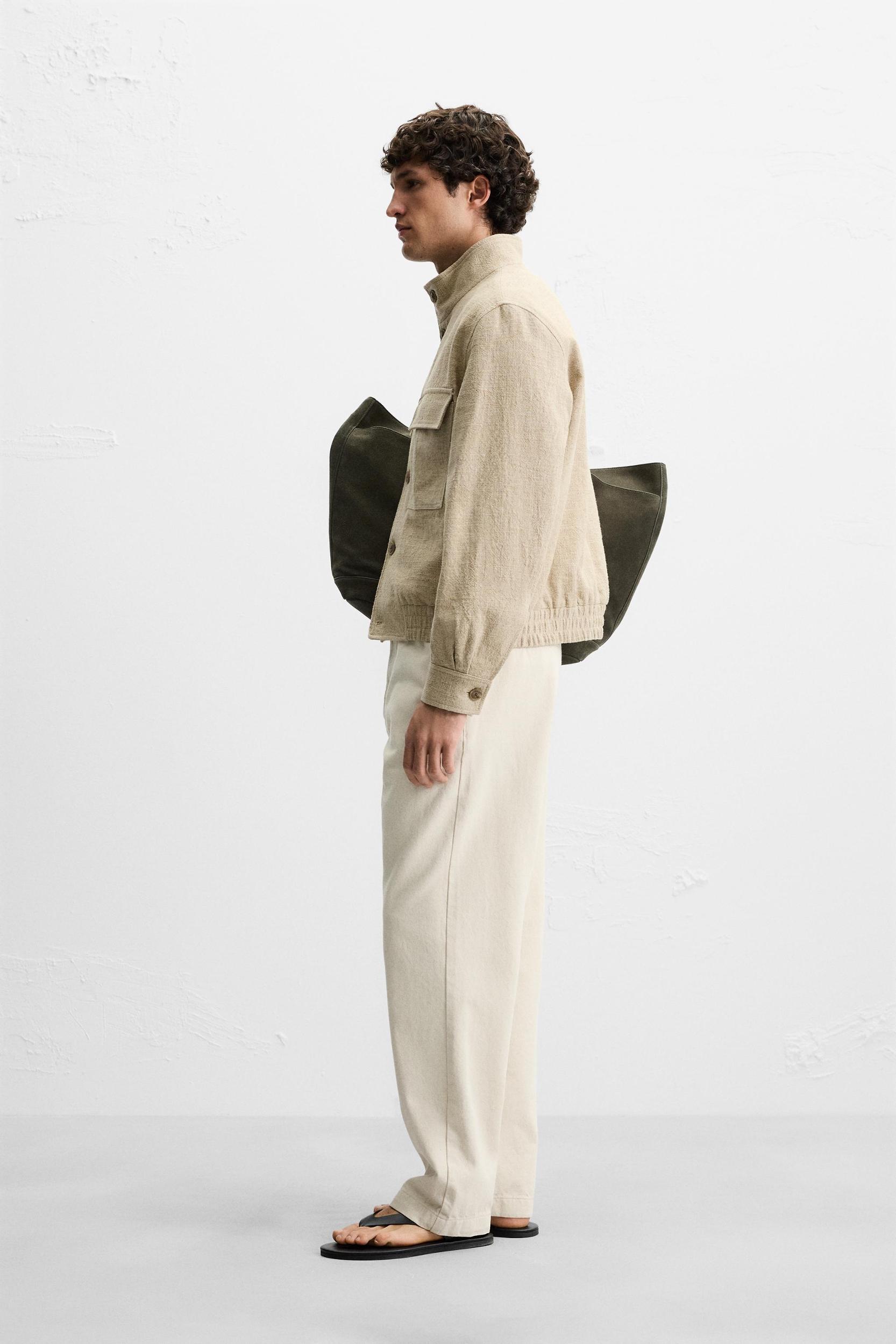 LINEN - COTTON JACKET Product Image