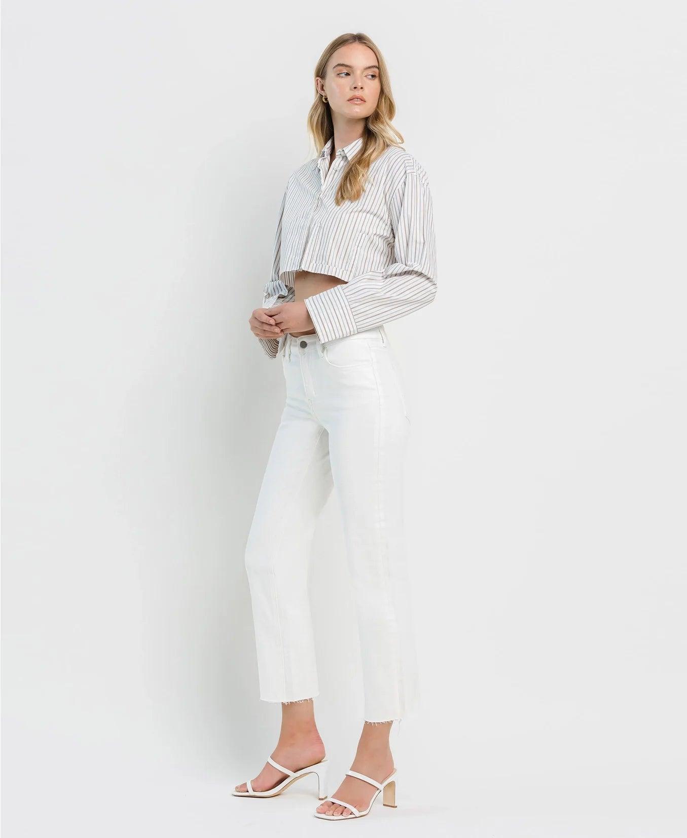Straight Leg Jean Product Image
