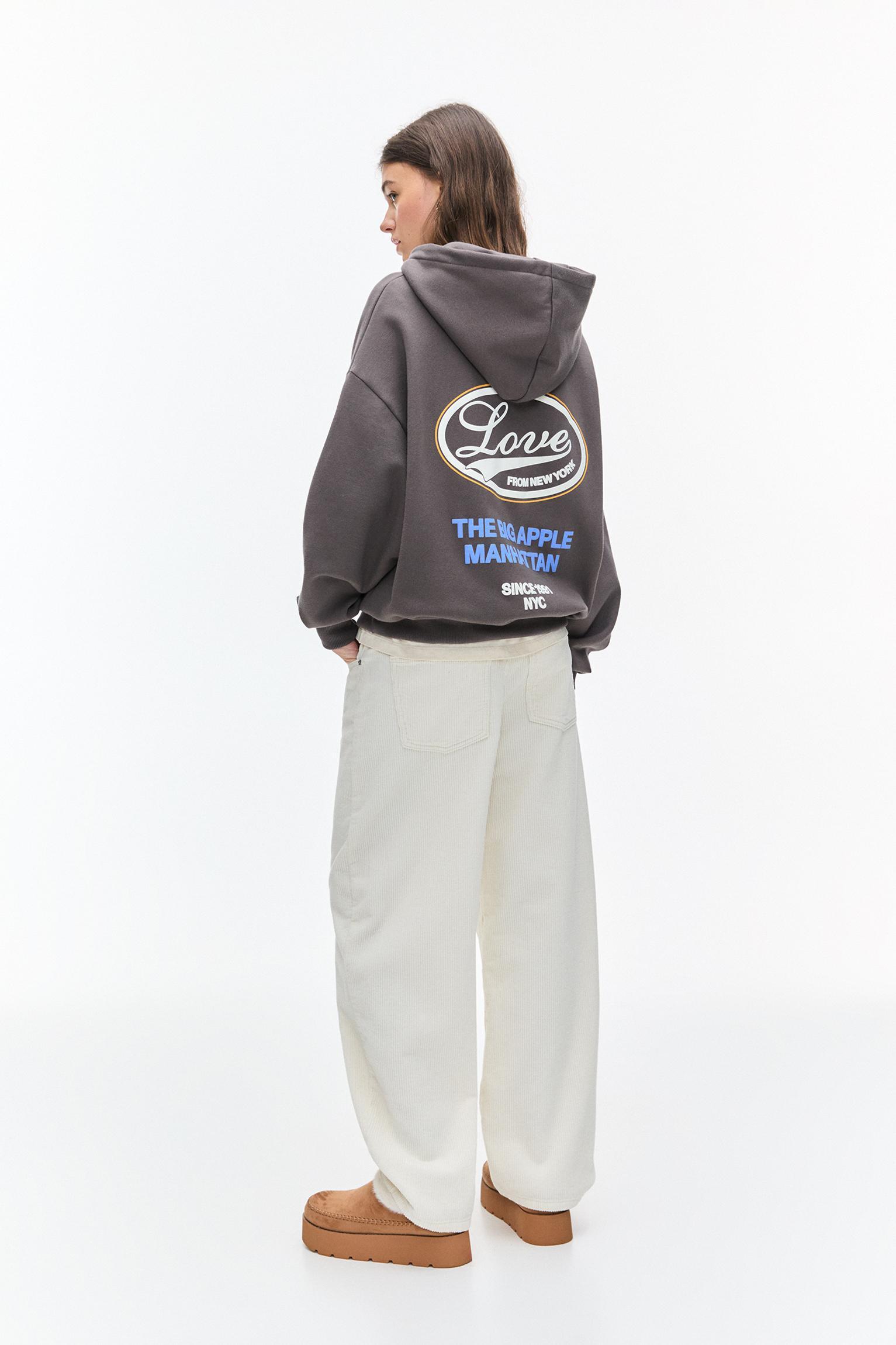 Clover graphic sweatshirt Product Image