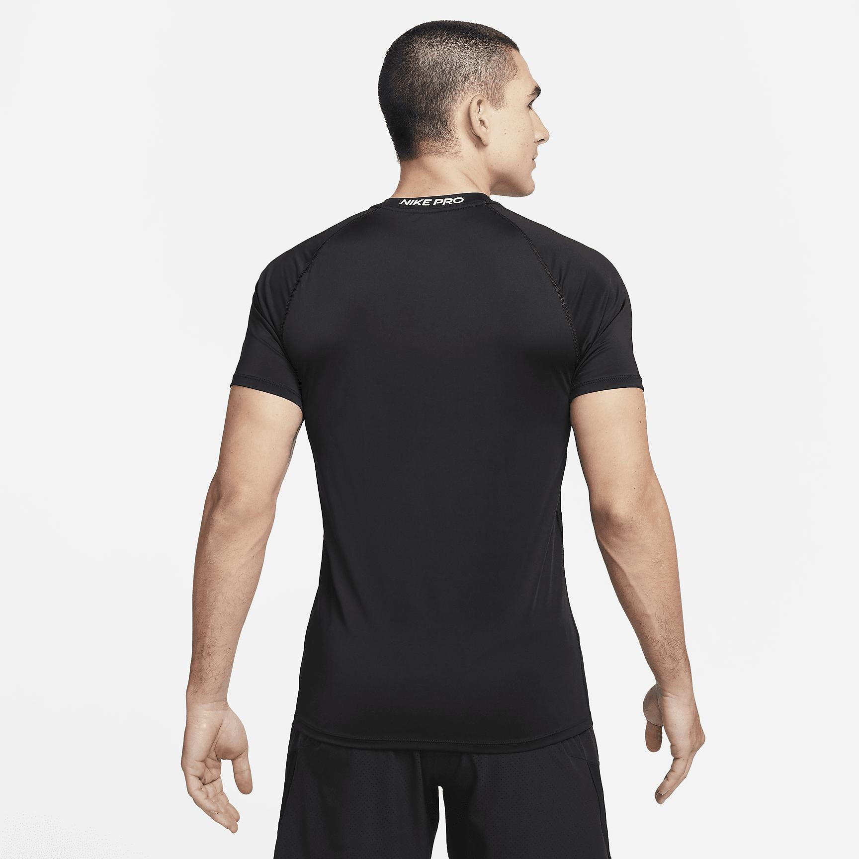 Nike Pro Men's Dri-FIT Slim Short-Sleeve Top Product Image