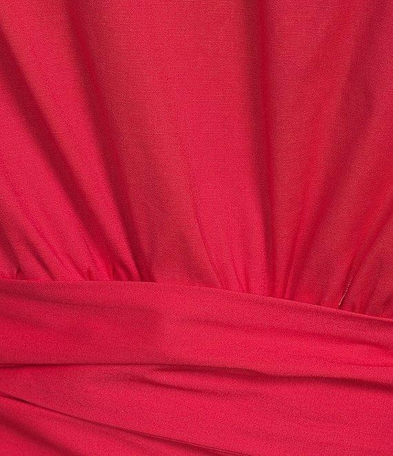 Moda Tara Cap Sleeve Cotton Poplin Tiered Midi Dress Product Image
