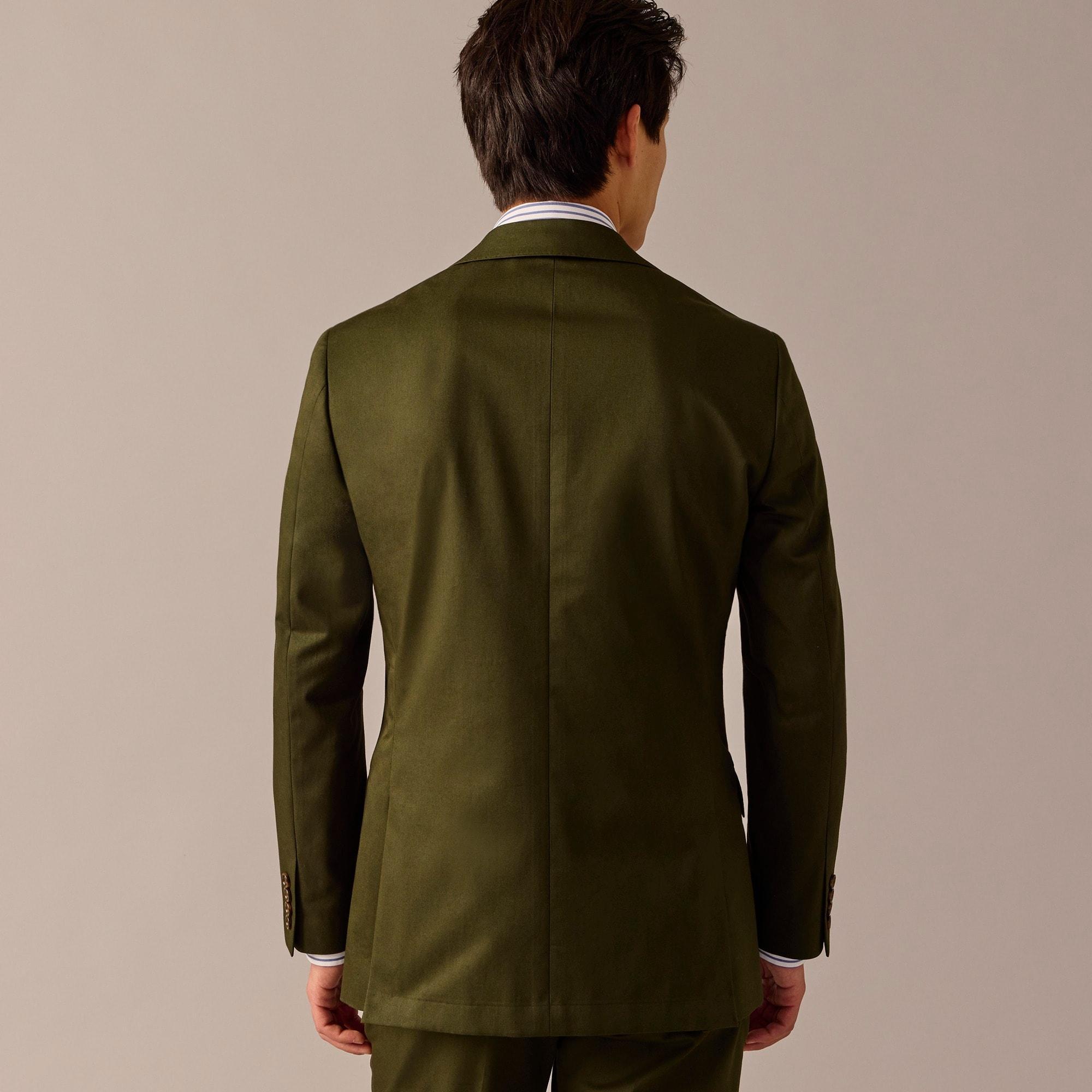 Ludlow Slim-fit suit jacket in Italian chino Product Image