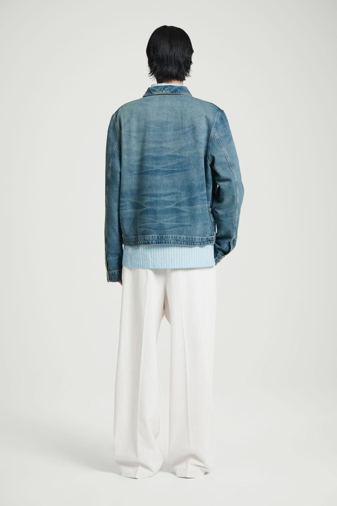 BOXY DENIM JACKET Product Image