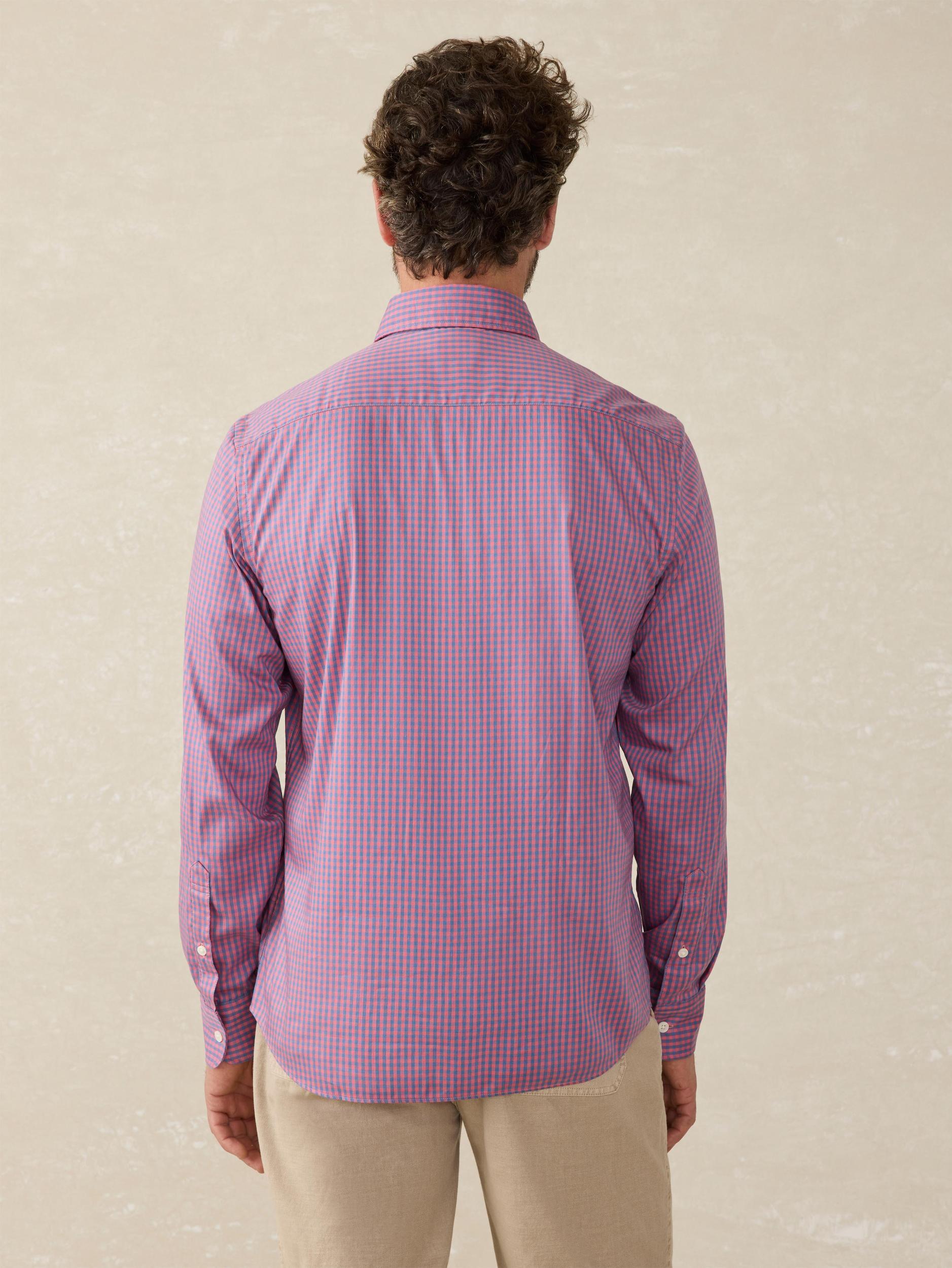 Movement™ Shirt - Blue Rose Gingham Male Product Image