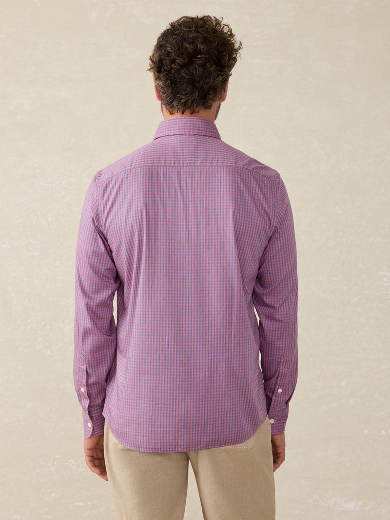 Movement™ Shirt - Blue Rose Gingham Male Product Image