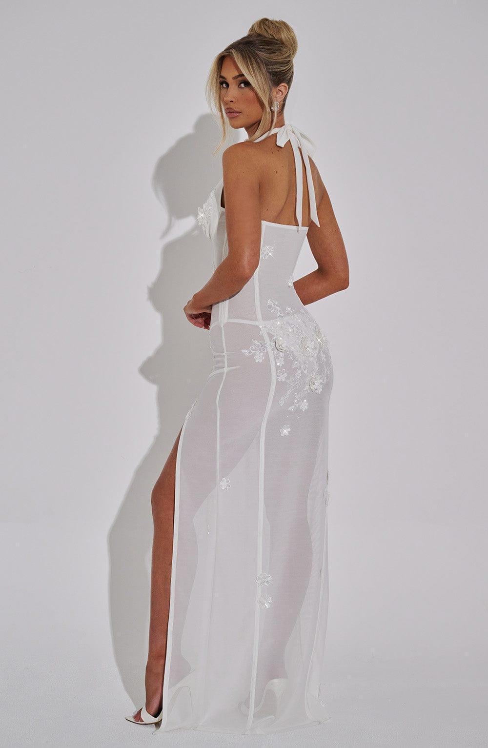 Jacqueline Maxi Dress - Ivory Product Image