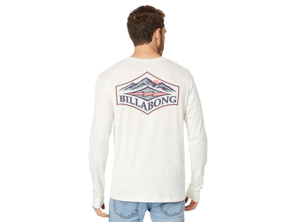 Billabong Summit Long Sleeve Graphic Tee (Off Men's Clothing Product Image
