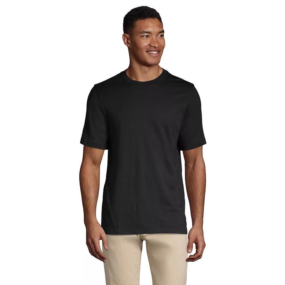 Mens Lands End Super-T Short Sleeve T-Shirt Product Image