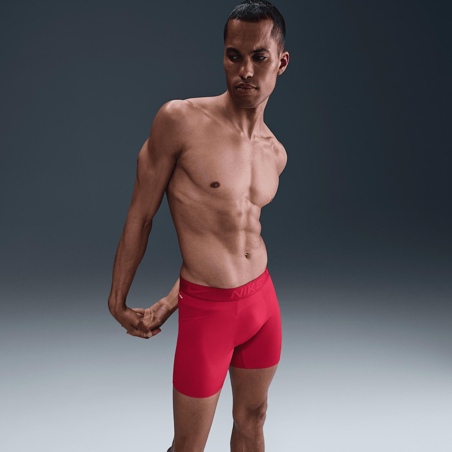 Nike Elite Micro Men's Dri-FIT ADV Boxer Briefs Product Image