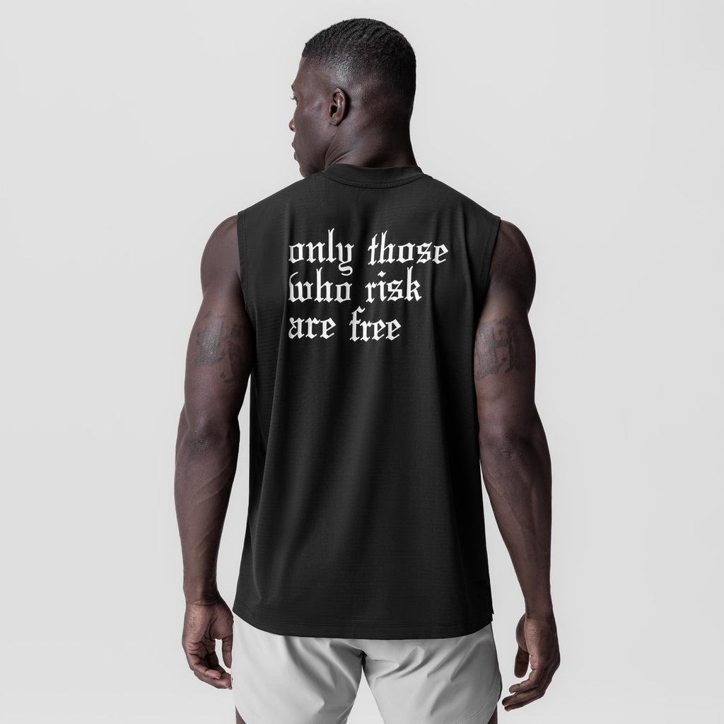 0927. 3D-Lite® 2.0 Lycra® Relaxed Cutoff - Black "OTWR Block" Product Image