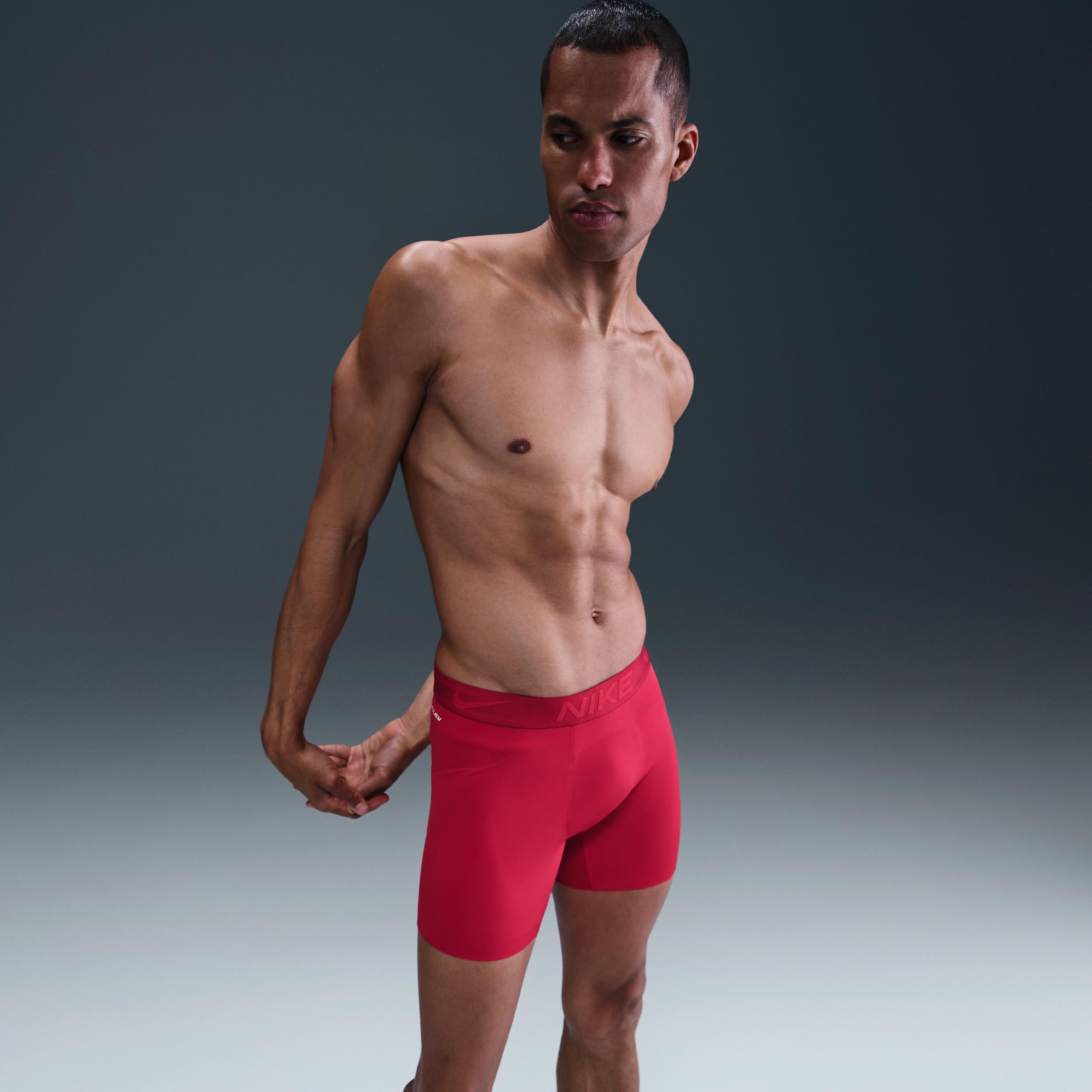 Nike Men's Elite Micro Dri-FIT ADV Boxer Briefs Product Image